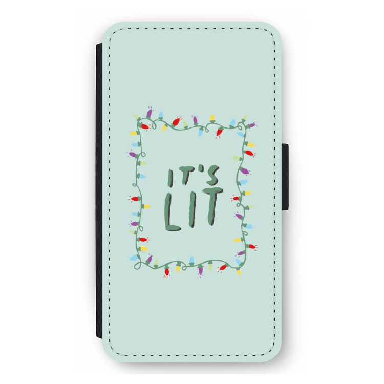 It's Lit: iPhone 12 mini Flip Hoesje