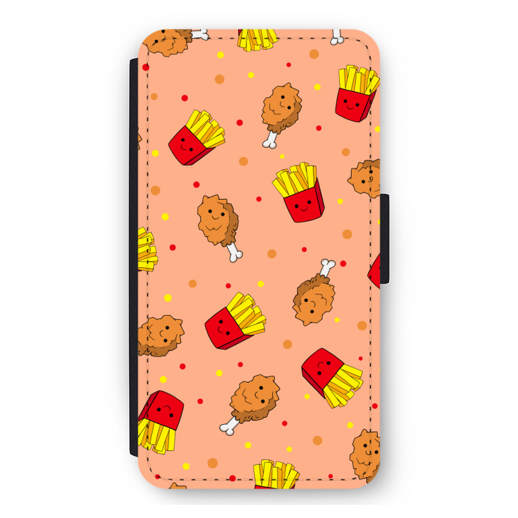Chicken 'n Fries: iPhone 12 mini Flip Hoesje
