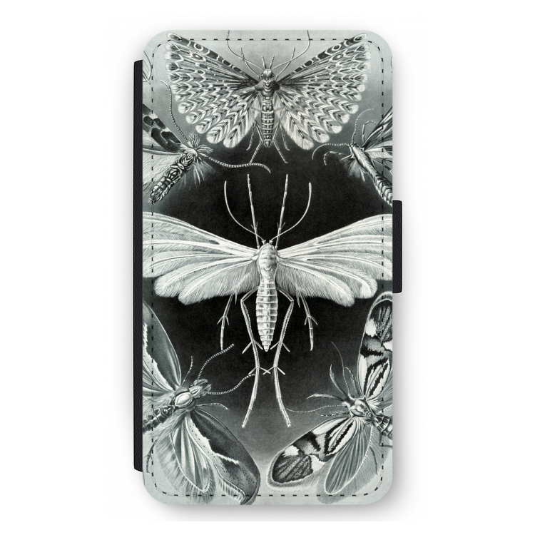 Haeckel Tineida: iPhone 12 mini Flip Hoesje