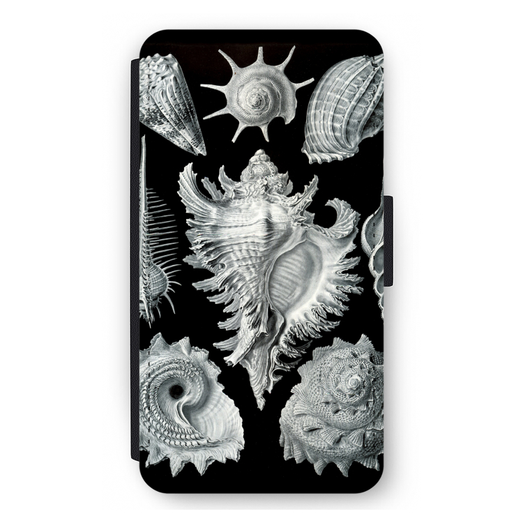 Haeckel Prosobranchia: iPhone 12 mini Flip Hoesje