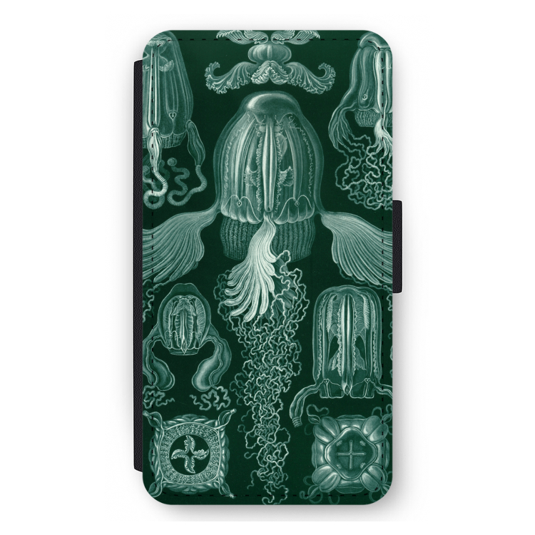 Haeckel Cubomedusae: iPhone 12 mini Flip Hoesje