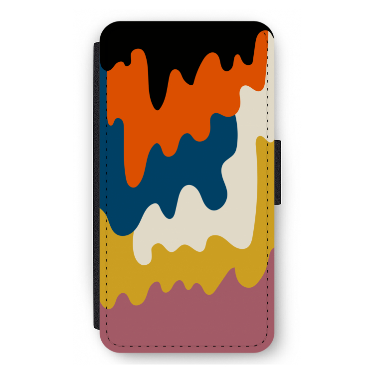 Baar A: iPhone 12 mini Flip Hoesje