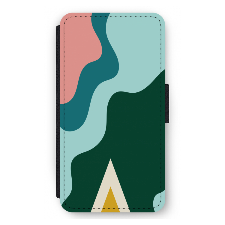 Noor B: iPhone 12 mini Flip Hoesje