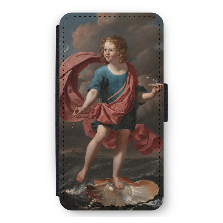 Soap Bubbles: iPhone 12 mini Flip Hoesje