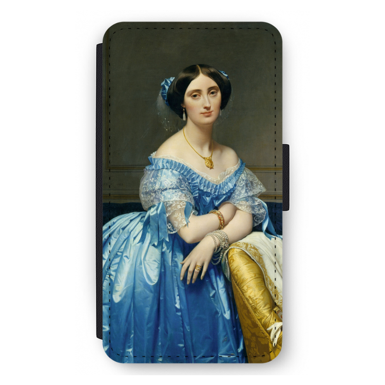 Eleonore: iPhone 12 mini Flip Hoesje