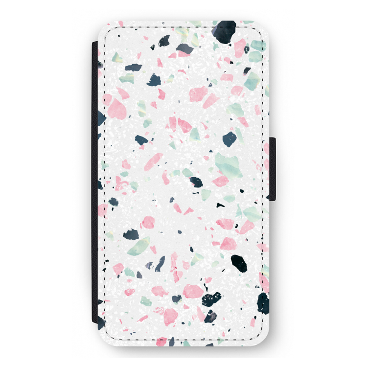 Terrazzo N°3: iPhone 12 mini Flip Hoesje