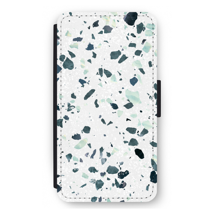 Terrazzo N°2: iPhone 12 mini Flip Hoesje