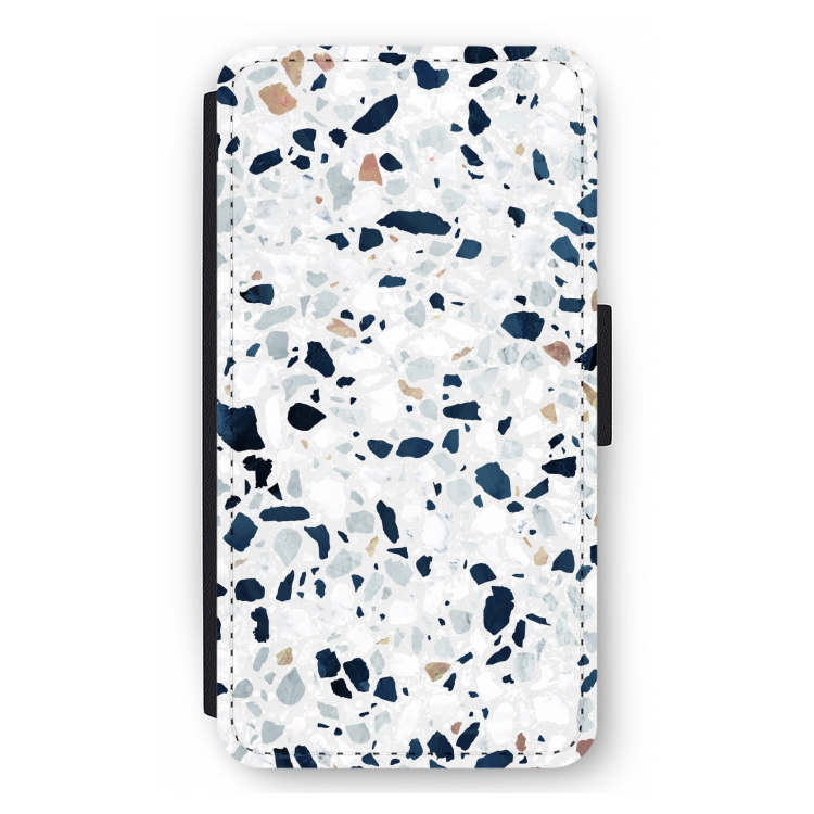 Terrazzo N°1: iPhone 12 mini Flip Hoesje