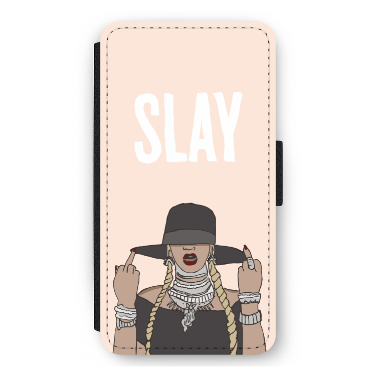 Slay All Day: iPhone 12 mini Flip Hoesje