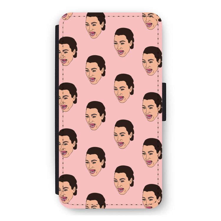 Ugly Cry Call: iPhone 12 mini Flip Hoesje