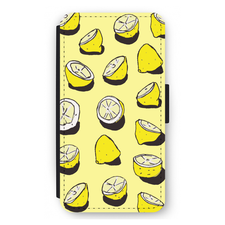 When Life Gives You Lemons...: iPhone 12 mini Flip Hoesje