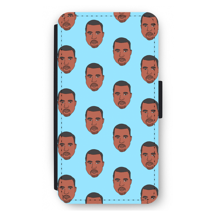 Kanye Call Me?: iPhone 12 mini Flip Hoesje