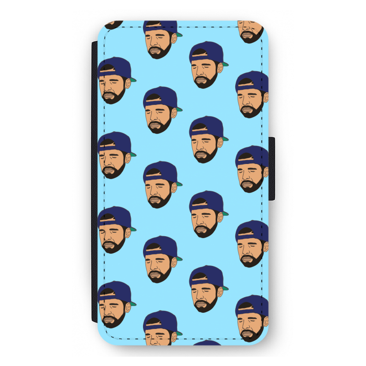Drake Away: iPhone 12 mini Flip Hoesje