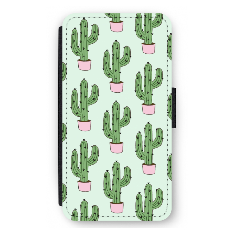 Cactus Lover: iPhone 12 mini Flip Hoesje
