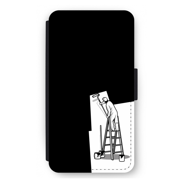 Musketon Painter: iPhone 12 mini Flip Hoesje