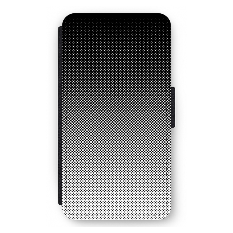 Musketon Halftone: iPhone 12 mini Flip Hoesje