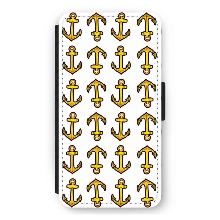 Musketon Anchor: iPhone 12 mini Flip Hoesje