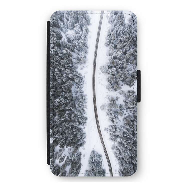 Snøfall: iPhone 12 mini Flip Hoesje