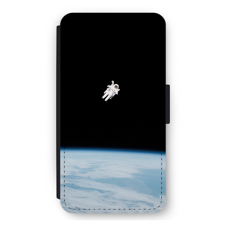 Alone in Space: iPhone 12 mini Flip Hoesje