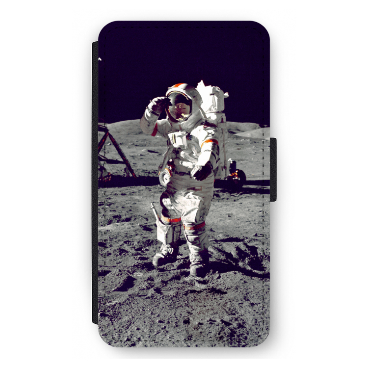Spaceman: iPhone 12 mini Flip Hoesje