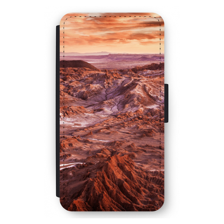 Mars: iPhone 12 mini Flip Hoesje