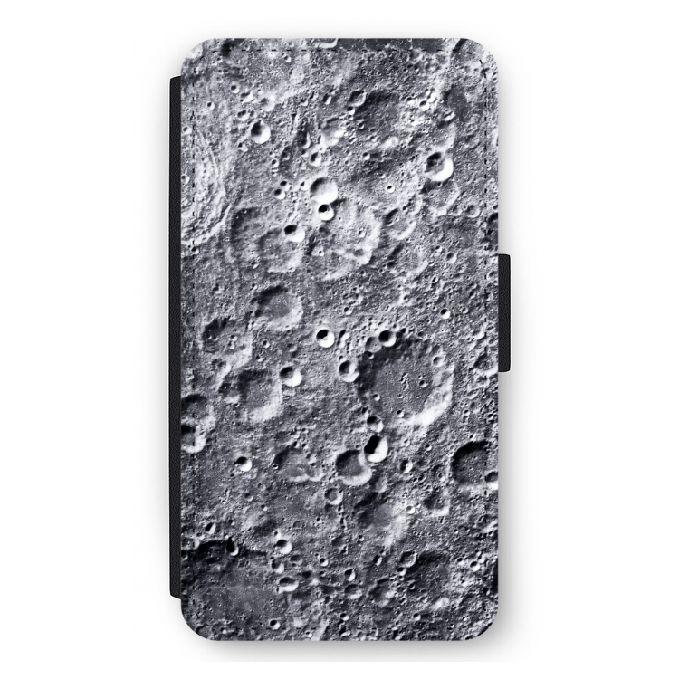 Maanlandschap: iPhone 12 mini Flip Hoesje
