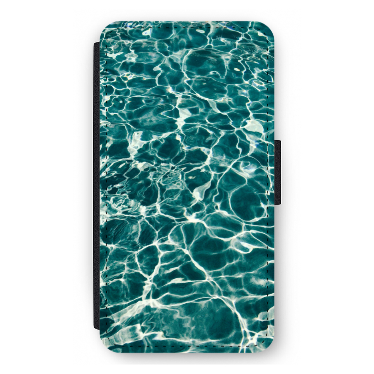 Weerkaatsing water: iPhone 12 mini Flip Hoesje