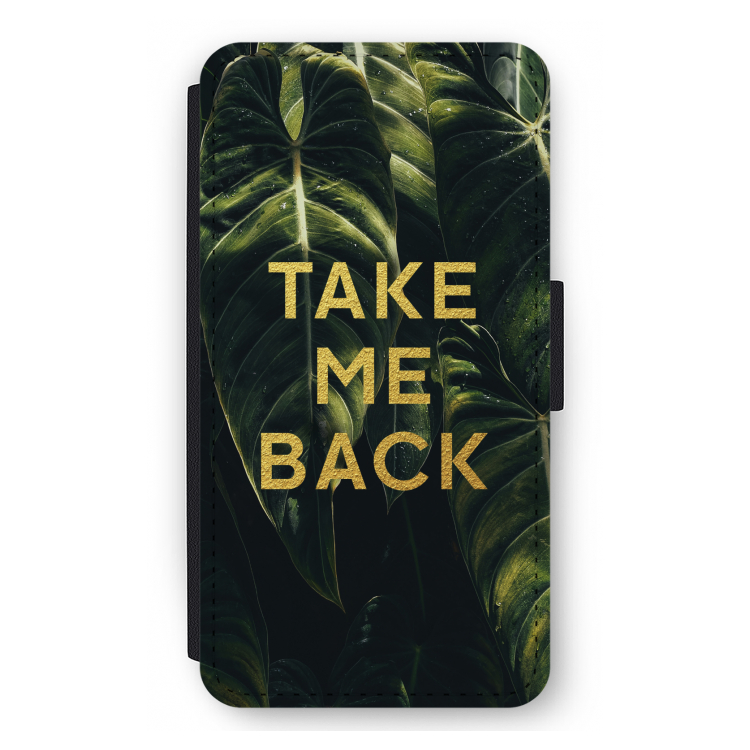 Take me back: iPhone 12 mini Flip Hoesje