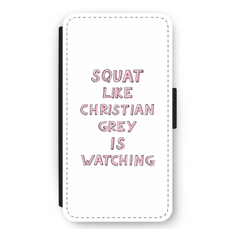 Christian Grey: iPhone 12 mini Flip Hoesje