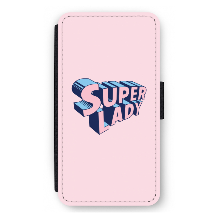 Superlady: iPhone 12 mini Flip Hoesje