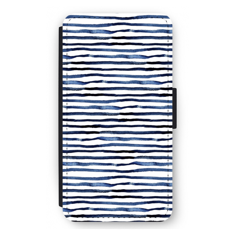 Verrassende lijnen: iPhone 12 mini Flip Hoesje