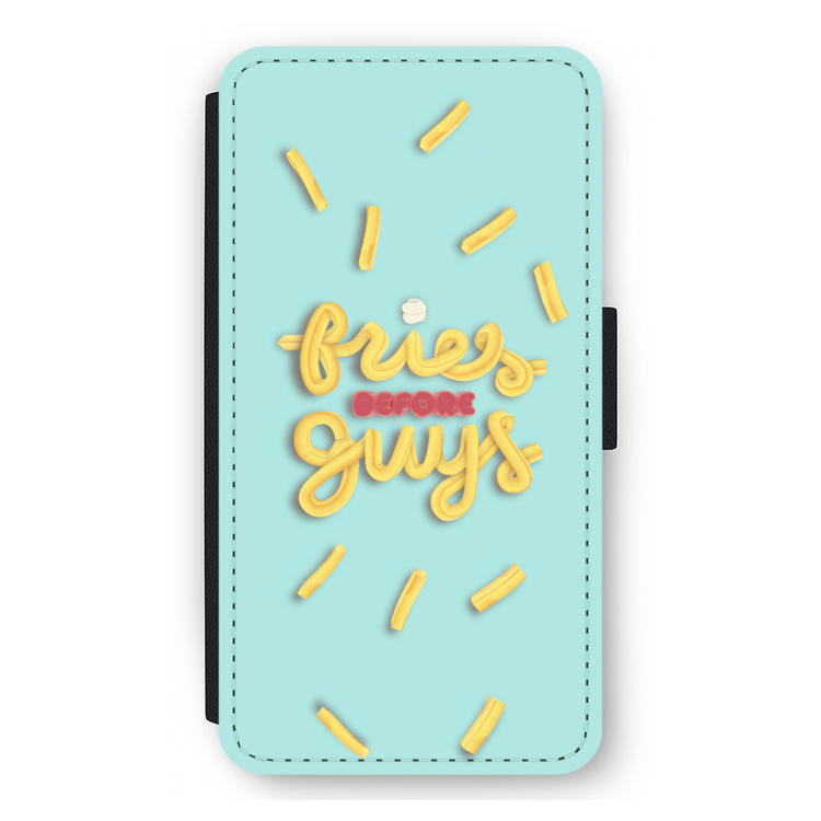 Always fries: iPhone 12 mini Flip Hoesje