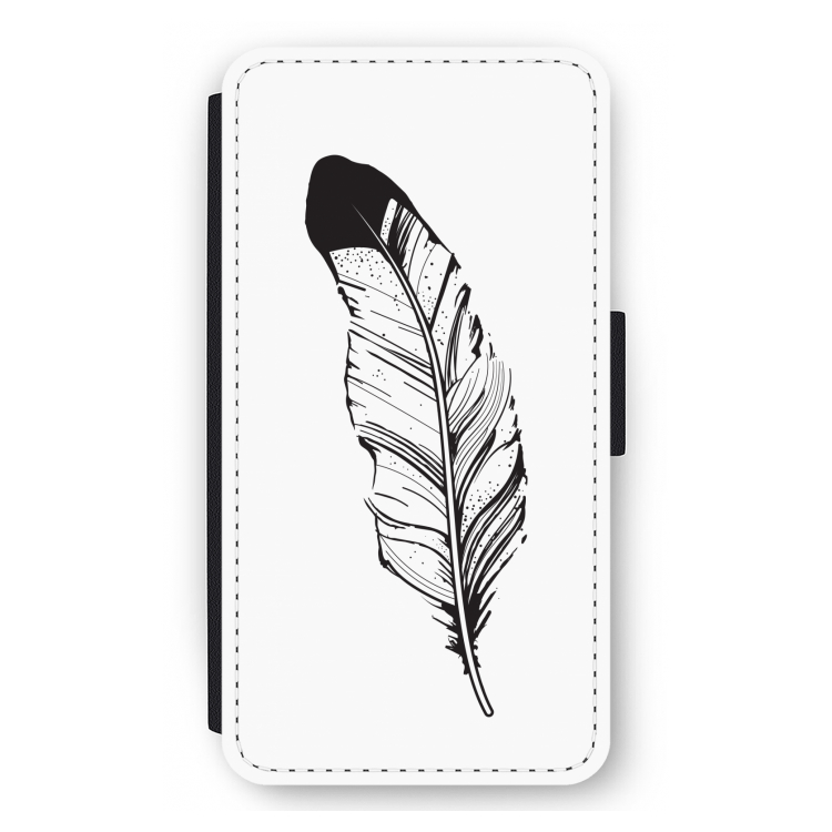 Pluim: iPhone 12 mini Flip Hoesje