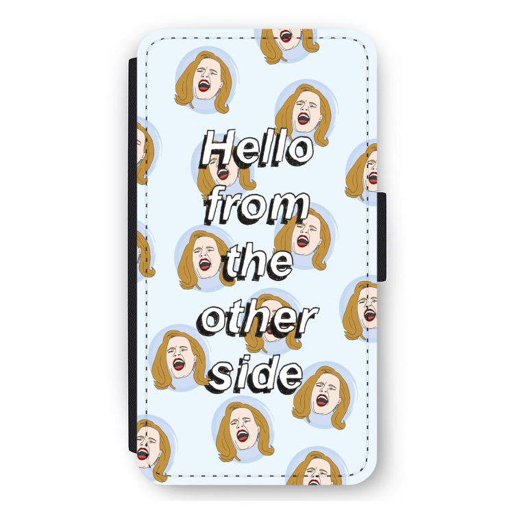 Hello: iPhone 12 mini Flip Hoesje