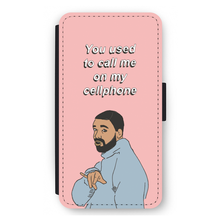 Hotline bling: iPhone 12 mini Flip Hoesje