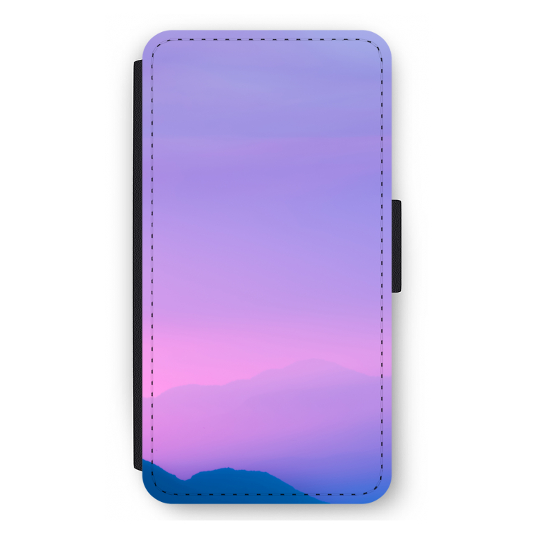 Sunset pastel: iPhone 12 mini Flip Hoesje