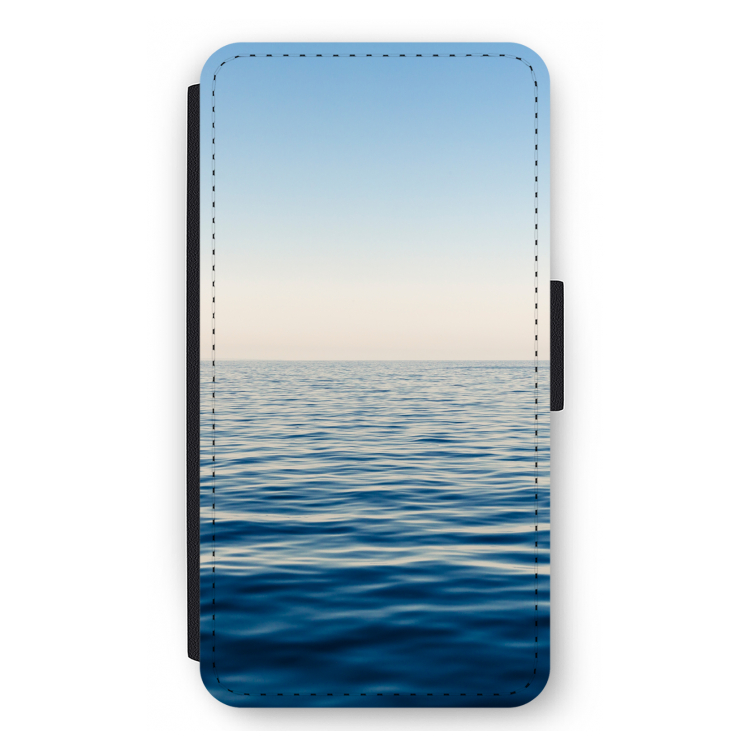 Water horizon: iPhone 12 mini Flip Hoesje