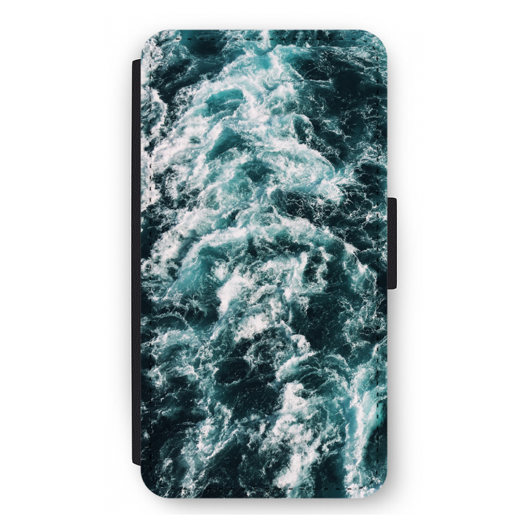 Zee golf: iPhone 12 mini Flip Hoesje