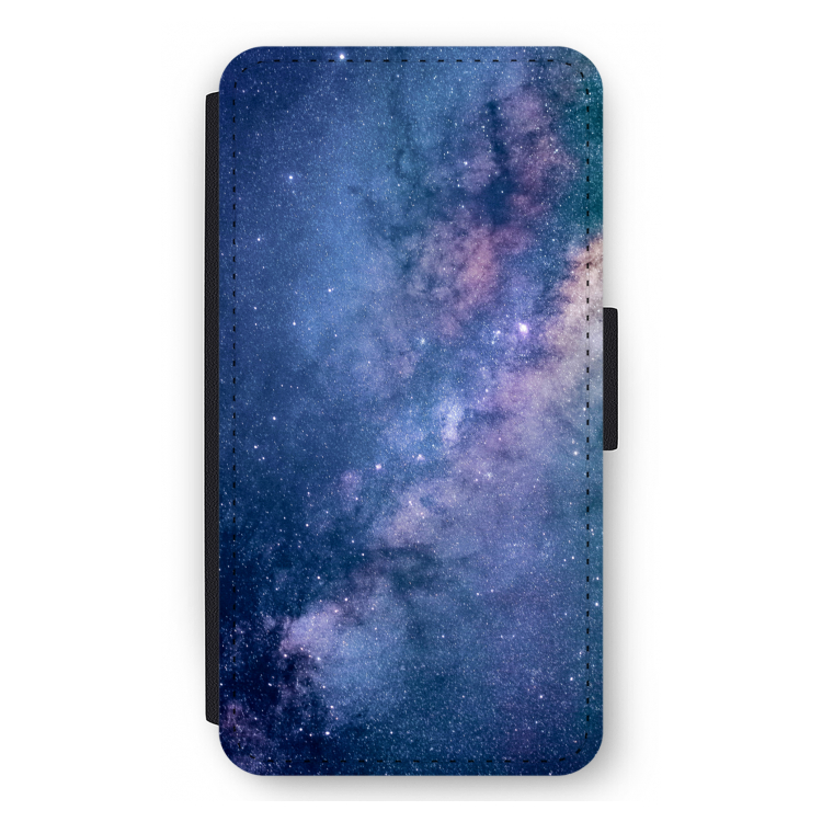 Nebula: iPhone 12 mini Flip Hoesje