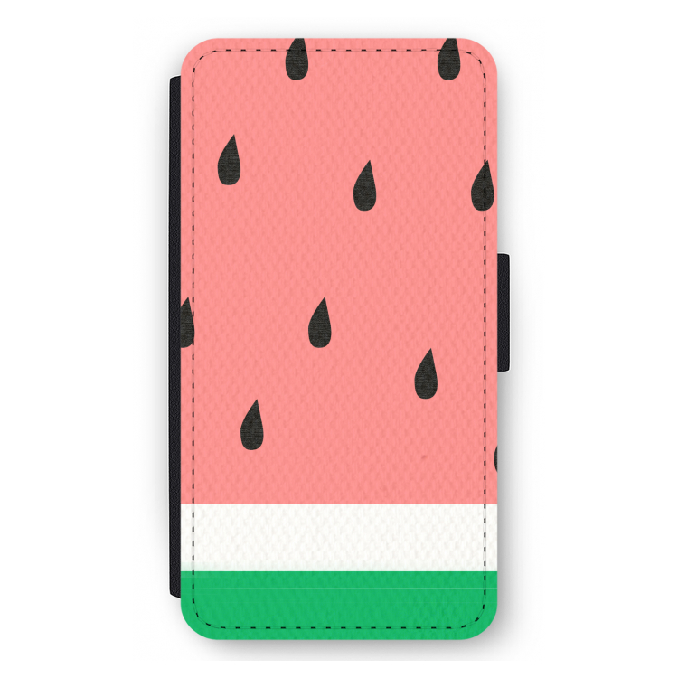 Watermeloen: iPhone 12 mini Flip Hoesje