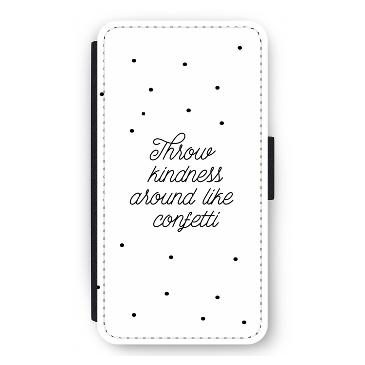 Confetti: iPhone 12 mini Flip Hoesje