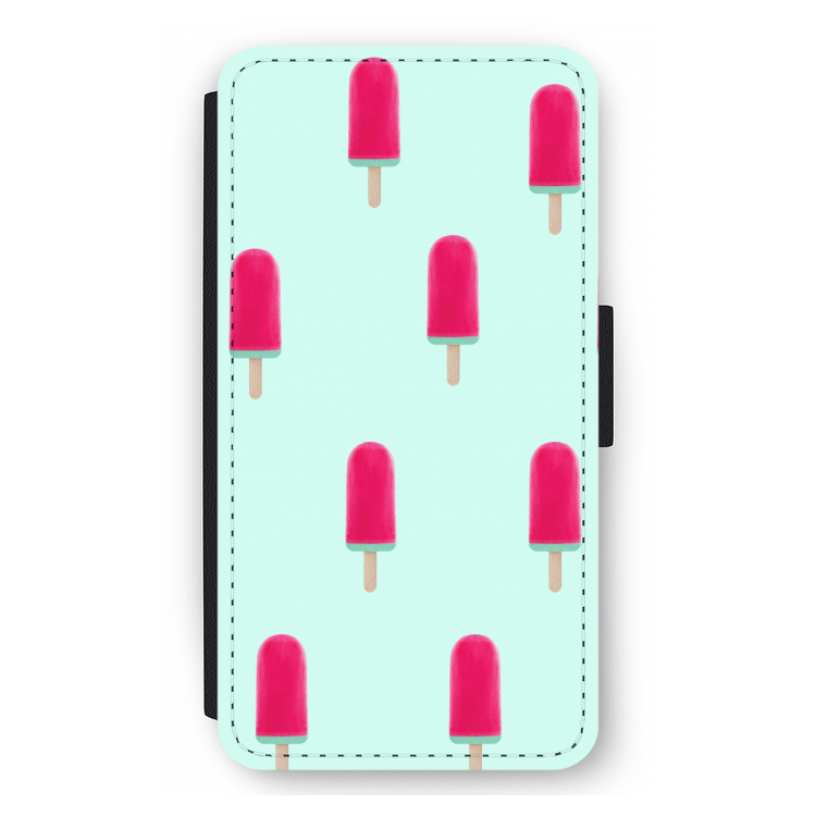 Waterijsje: iPhone 12 mini Flip Hoesje