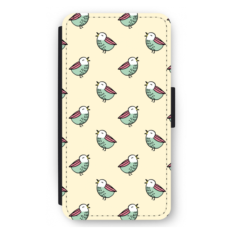 Vogeltjes: iPhone 12 mini Flip Hoesje