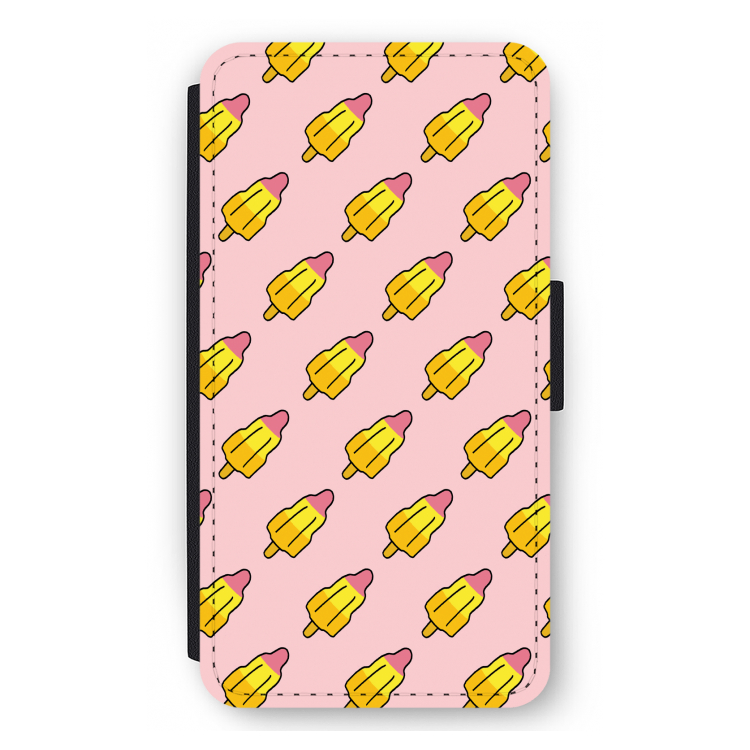 Waterijsjes: iPhone 12 mini Flip Hoesje