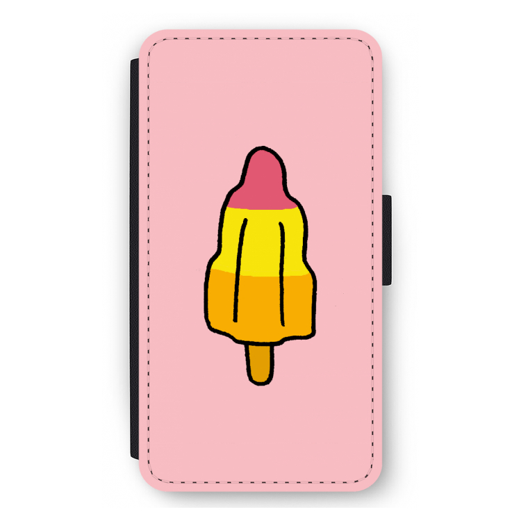 Raketijsje: iPhone 12 mini Flip Hoesje