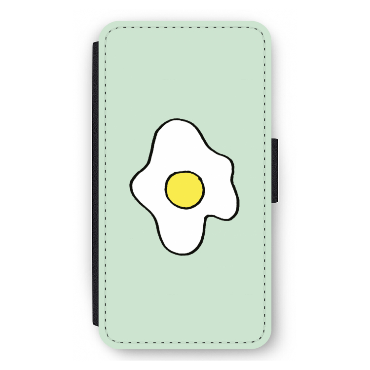Spiegelei: iPhone 12 mini Flip Hoesje