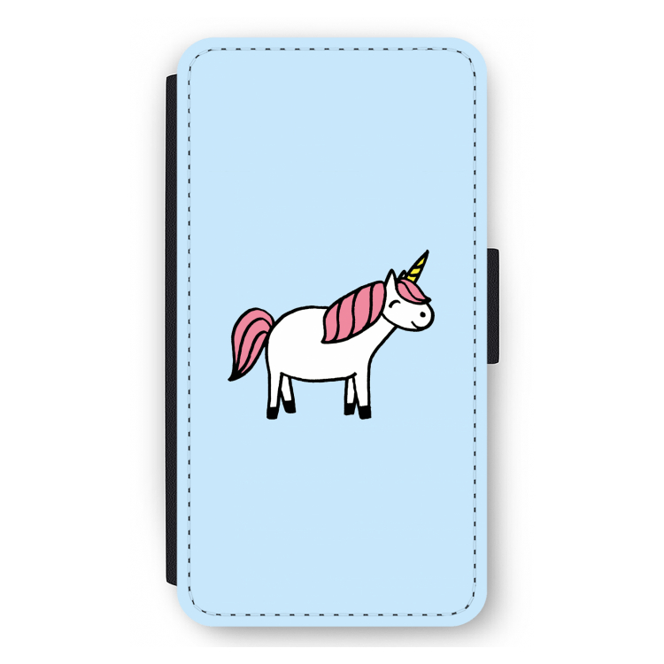 Eenhoorn: iPhone 12 mini Flip Hoesje