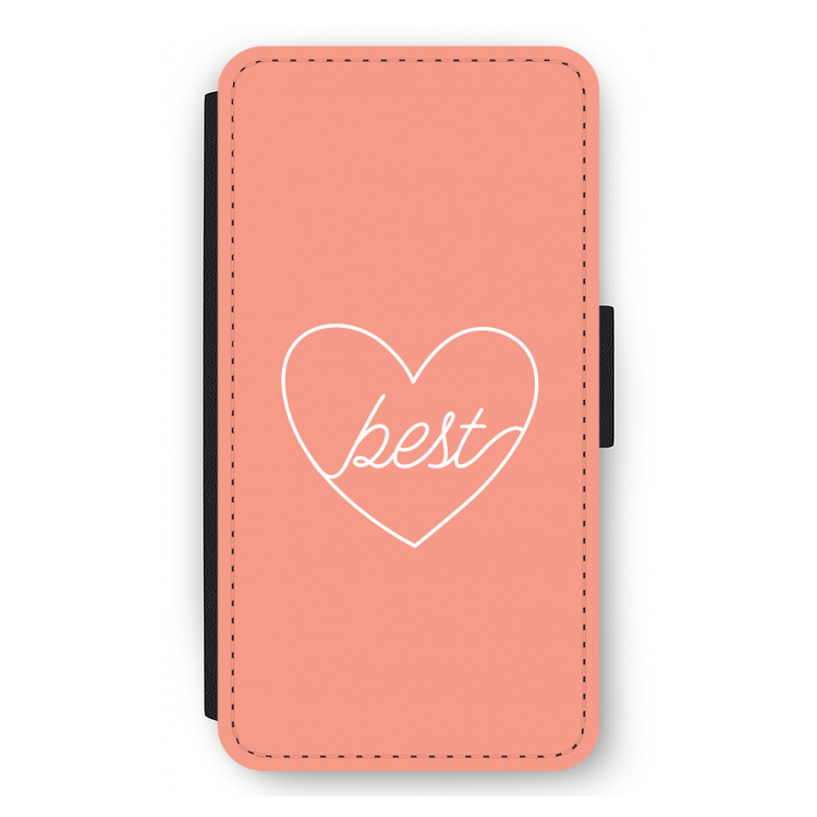 Best heart: iPhone 12 mini Flip Hoesje