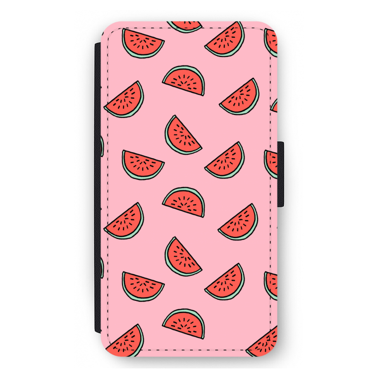 Watermeloen: iPhone 12 mini Flip Hoesje