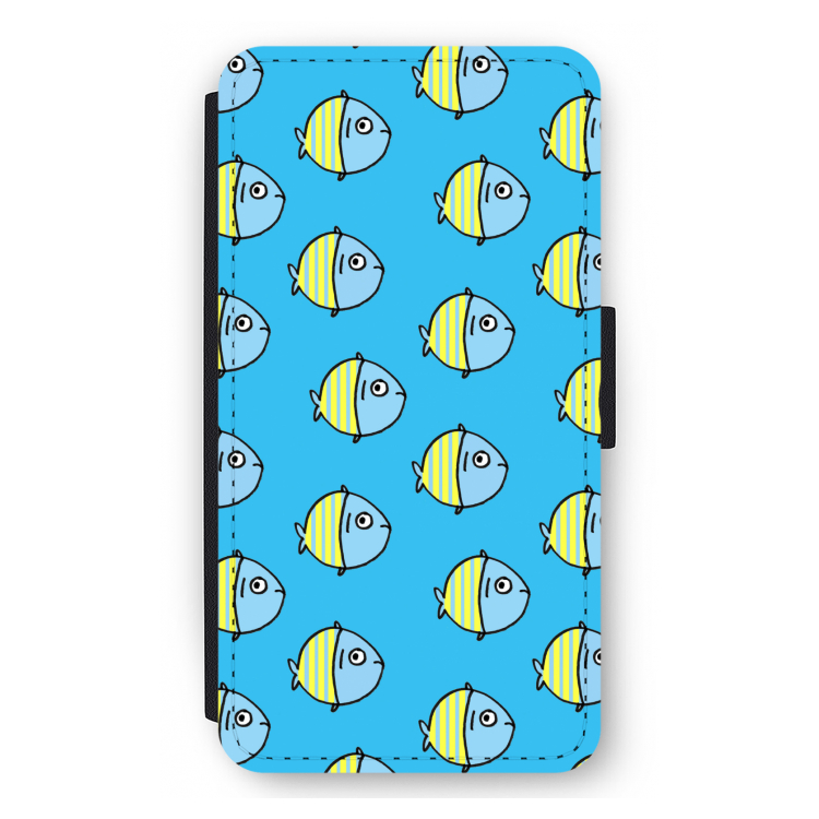 Visjes: iPhone 12 mini Flip Hoesje